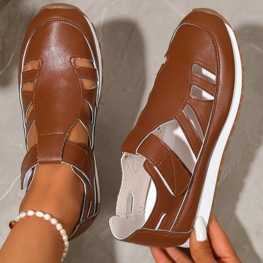 Damen bequeme Sandalen mit ergonomischem Riemendesign und atmungsaktiver Oberflächentechnologie Stalluxe