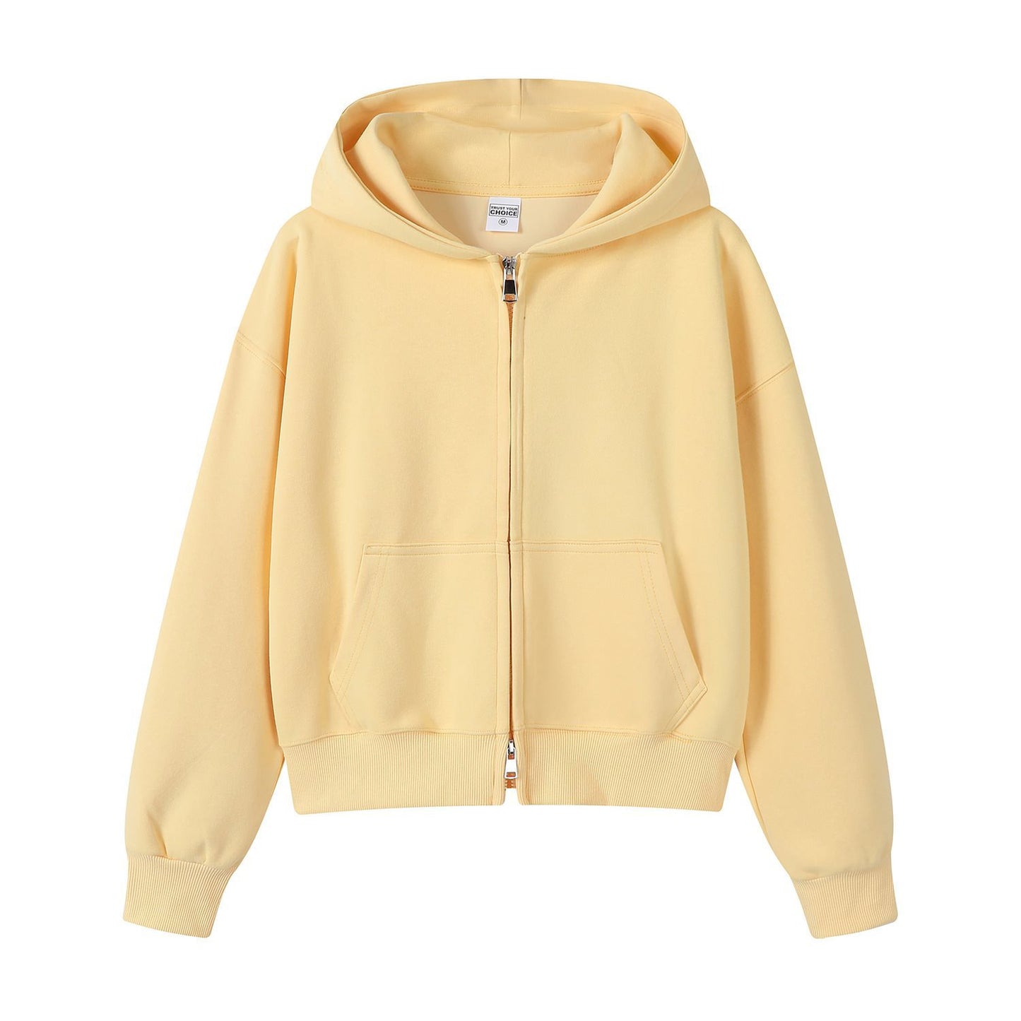 Damen weiche Kapuzenjacke Stalluxe
