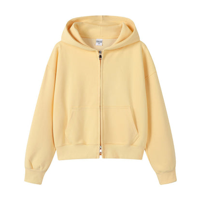 Damen weiche Kapuzenjacke Stalluxe