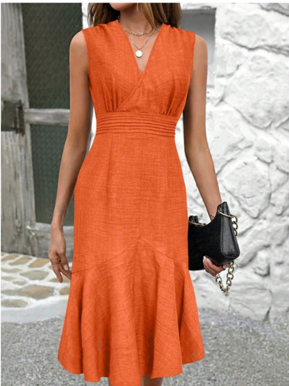 Damen A-Linien Abendkleid Stalluxe