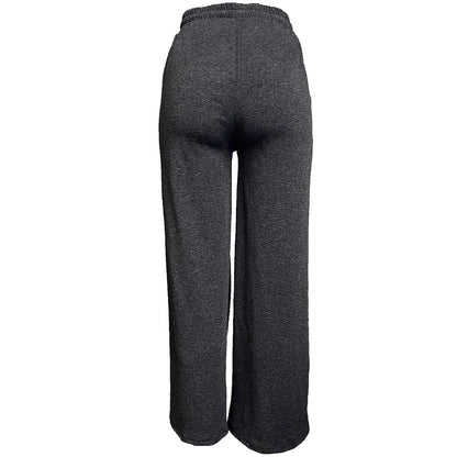 Damen Freizeit-Hose mit buntem Schmetterlings-Motiv Stalluxe