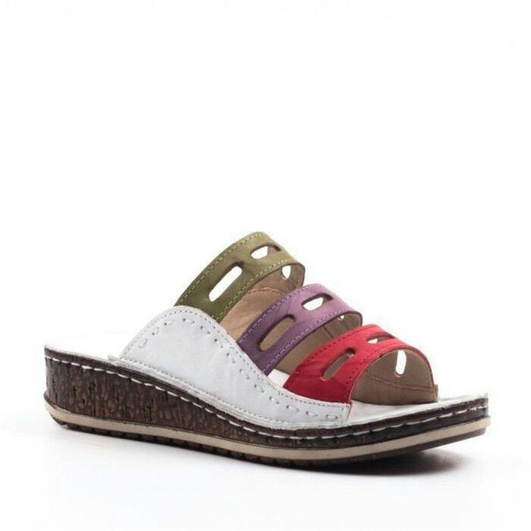 Damen Bequeme Sandalen mit innovativem Riemendesign Stalluxe