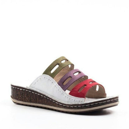 Damen Bequeme Sandalen mit innovativem Riemendesign Stalluxe