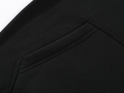 Damen Sweatpants und Kapuzenpullover Set mit auffälligem Haifischmotiv Stalluxe