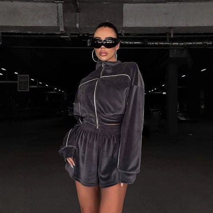 Damen Sportliches Freizeitset Stalluxe