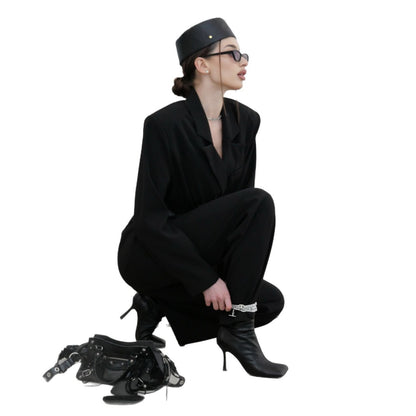Damen Eleganter Jumpsuit mit figurbetontem Schnitt und modischen Details Stalluxe