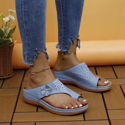 Damen Komfortable und atmungsaktive Sandalen mit modischem Schnitt Stalluxe