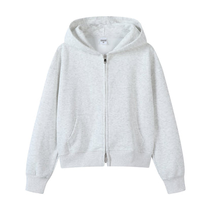 Damen weiche Kapuzenjacke Stalluxe