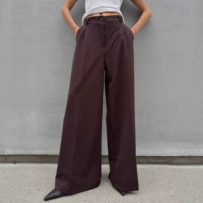 Damen weit geschnittene Hose Stalluxe