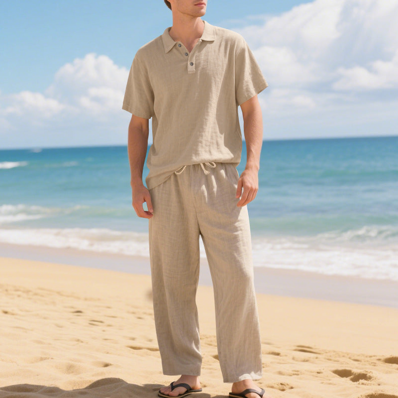 Product Image for Herren lässiger Sommerset Stalluxe - Khaki / XXL