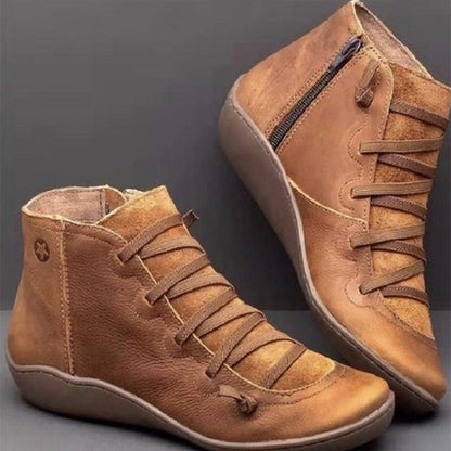 Damen Hohe Sneakers aus hochwertigem Leder mit modischen Akzenten Stalluxe