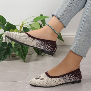 Damen Elegante und bequeme Ballerinas mit modischem Obermaterial Stalluxe