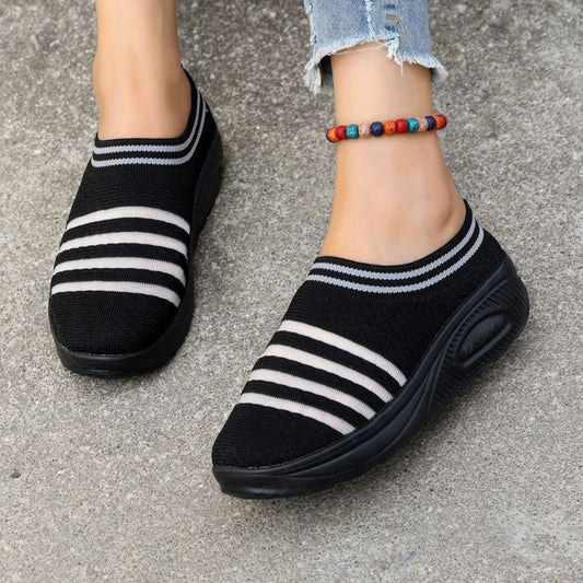 Damen Komfortable und atmungsaktive Sneakers Stalluxe