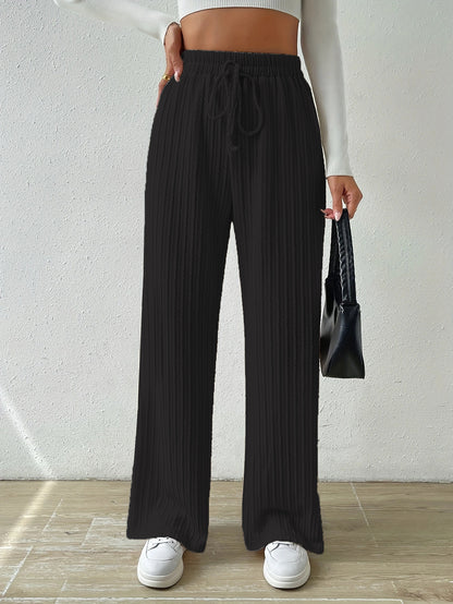 Damen Bequeme Stoffhose mit strukturierter Oberfläche Stalluxe