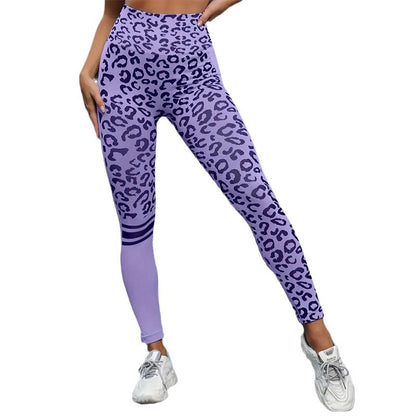 Damen Sportleggings mit Tiermuster und hohem Taillenschnitt Stalluxe