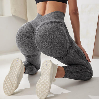 Damen Sportleggings mit innovativer Nahttechnik und atmungsaktivem Gewebe Stalluxe
