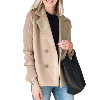 Damen modische Überwurfjacke Stalluxe