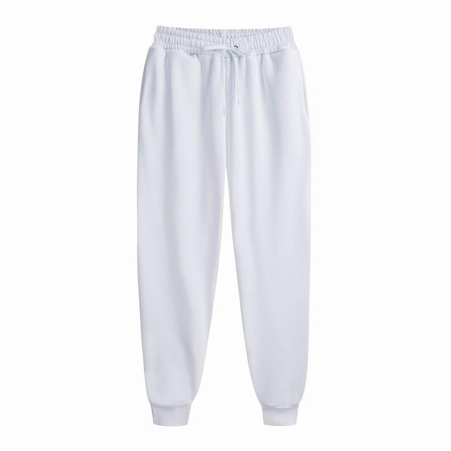 Damen Sporthose mit elastischem Bund und seitlichen Eingrifftaschen Stalluxe