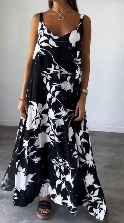 Damen Maxikleid Stalluxe