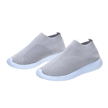 Damen Sportschuhe mit elastischem Obermaterial und rutschfester Sohle Stalluxe
