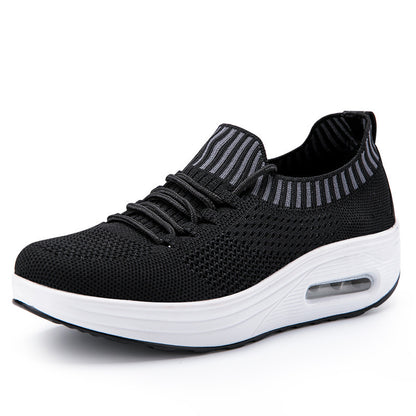 Damen Atmungsaktive Sport Sneakers mit ergonomischer Dämpfungstechnologie Stalluxe