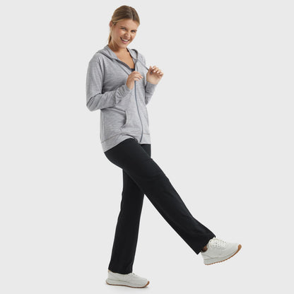 Damen Kapuzenjacke aus atmungsaktivem Material Stalluxe