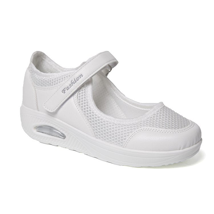 Damen Komfortable Slip-On Sneakers mit atmungsaktiver Netzstruktur Stalluxe