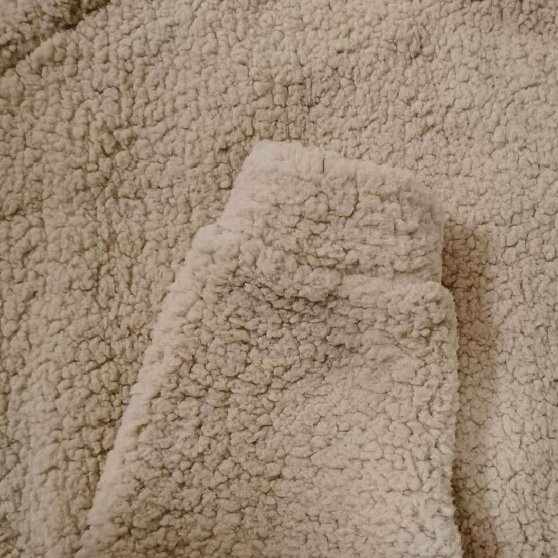 Damen Kuscheliger Fleece-Pullover mit hohem Kragen und weit geschnittenen Ärmeln Stalluxe