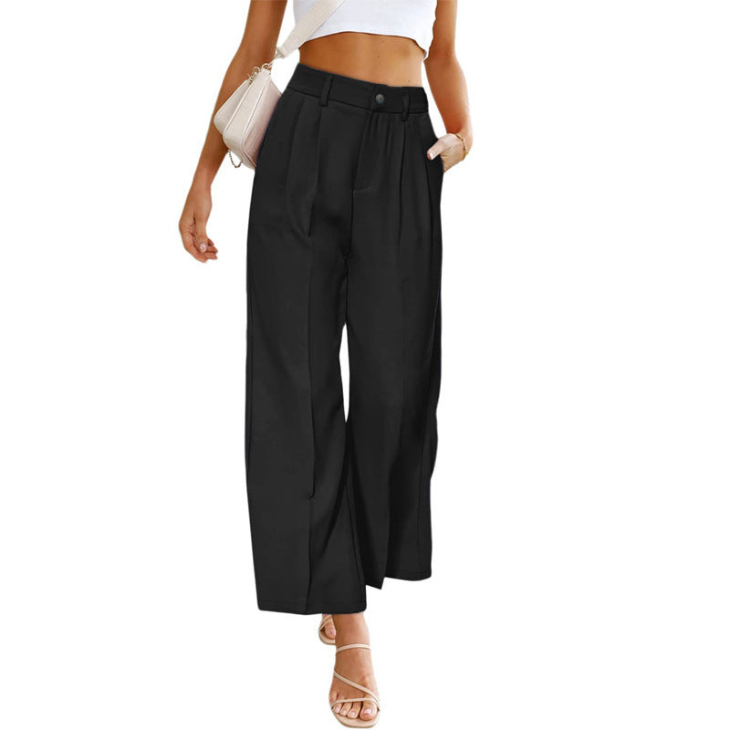 Damen Weite Hochspringhose mit elegantem Faltenwurf Stalluxe