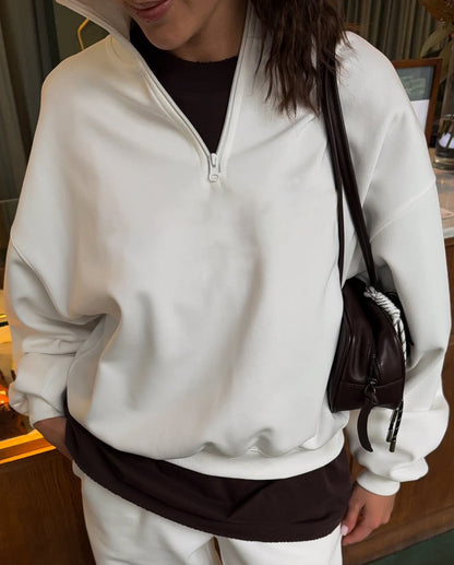 Damen lässiger Hoodie und Jogginghose Stalluxe