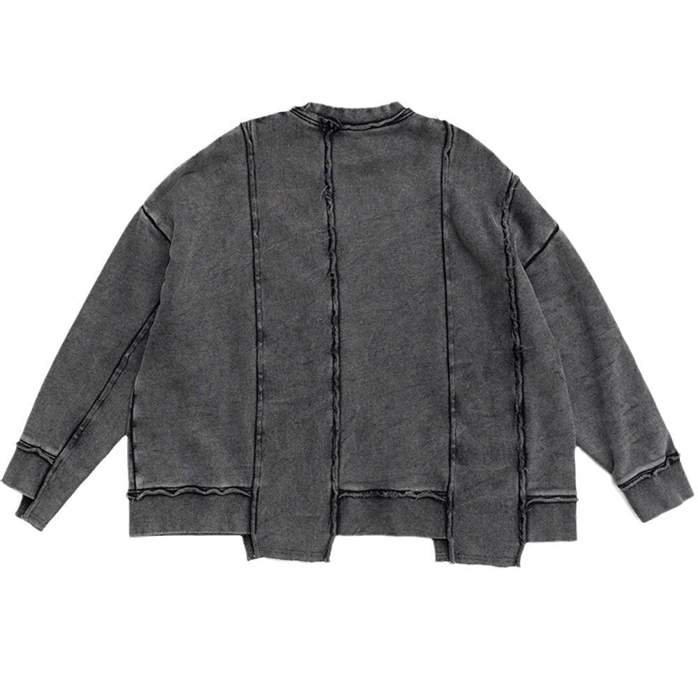 Damen Oversized Sweatshirt mit lässigem Schnitt und trendigen Designelementen Stalluxe