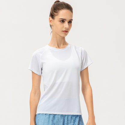 Damen Leistungsstarkes Trainingsshirt Stalluxe
