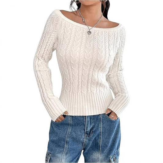 Damen Strickpullover Stalluxe