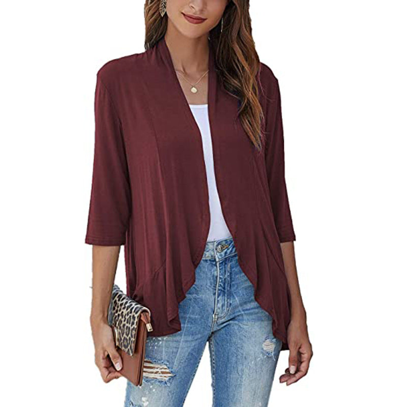 Damen Cardigan mit offenem Frontdesign und praktischen Taschen Stalluxe