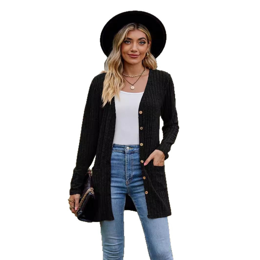 Damen Stricklongcardigan Stalluxe