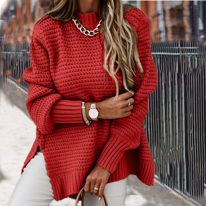 Damen Kuscheliger Strickpullover im lässigen Oversize-Schnitt Stalluxe