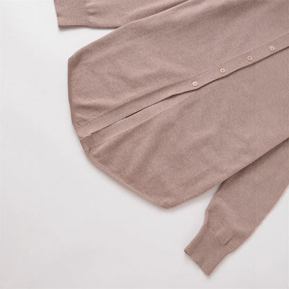 Damen Langarmshirt mit weichem Stoff und eleganter Knopfleiste Stalluxe