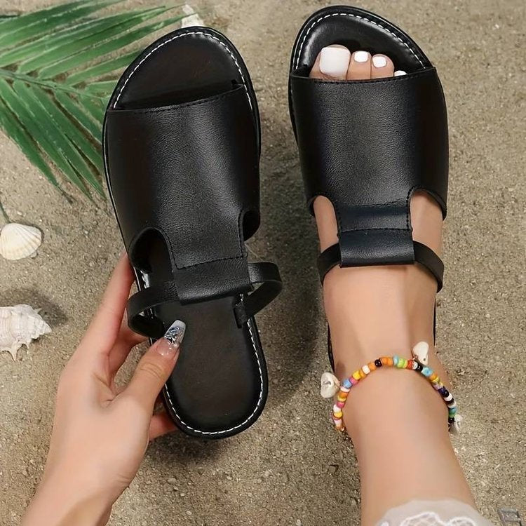 Damen Komfortable Sandalen mit modischem Riemendesign Stalluxe