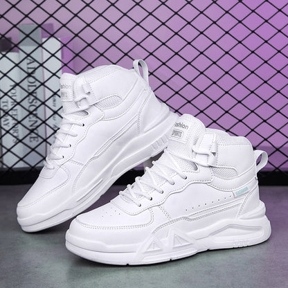 Damen Sportliche High-Top Sneakers mit modischem Farbenspiel Stalluxe