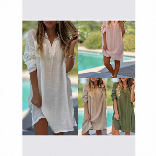 Damen lässiges Sommerkleid Stalluxe