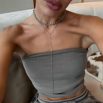 Damen Sportliches Oversized Hoodie-Set Stalluxe