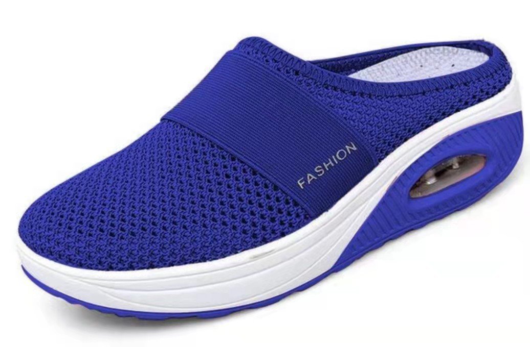 Damen Komfortable Slip-On Clogs mit atmungsaktiver Netzstruktur und gepolsterter Sohle Stalluxe