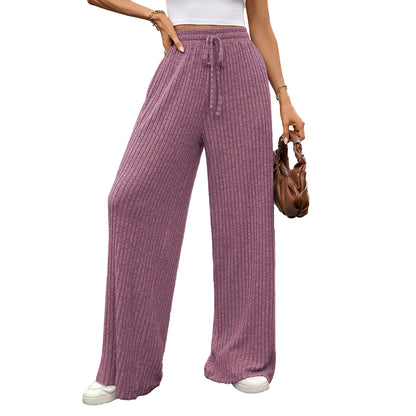 Damen weite Ripp-Pants Stalluxe