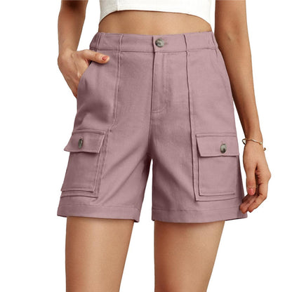 Damen Cargo Shorts Stalluxe