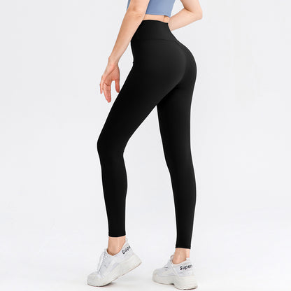 Damen Hochwertige Yogaleggings mit innovativem Kreuzbund und feuchtigkeitsregulierenden Eigenschaften Stalluxe