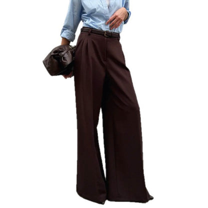 Damen weit geschnittene Hose Stalluxe