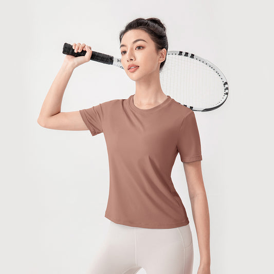 Damen Funktions-T-Shirt mit schweißableitender Technologie Stalluxe