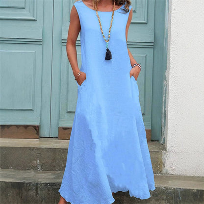 Damen Maxi-Kleid Stalluxe