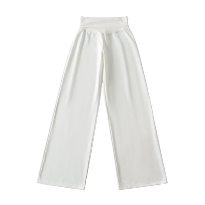 Damen Weite Jogginghose mit hohem Bund und sanfter Textur Stalluxe