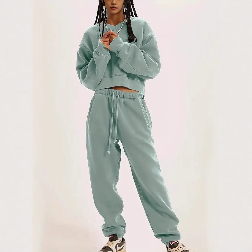 Damen gemütlicher Oversized Sweatpullover mit lässigem Schnitt Stalluxe